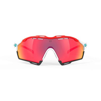 Превью  Велоочки RUDY PROJECT Cutline White Matte, Линзы: Multilaser Red (SP633878-0001)